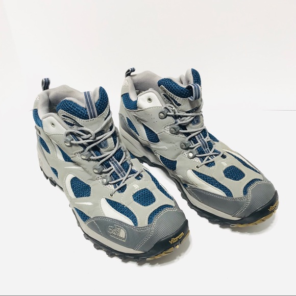 The North Face Other - The North Face gray and blue sneakers, Size 10
